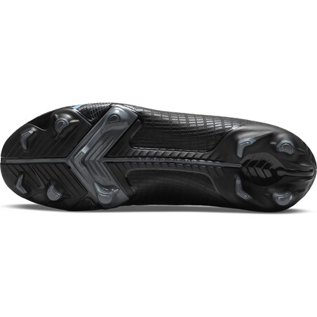 Nike Mercurial Superfly 8 junior Academy FG/MG noir bleu