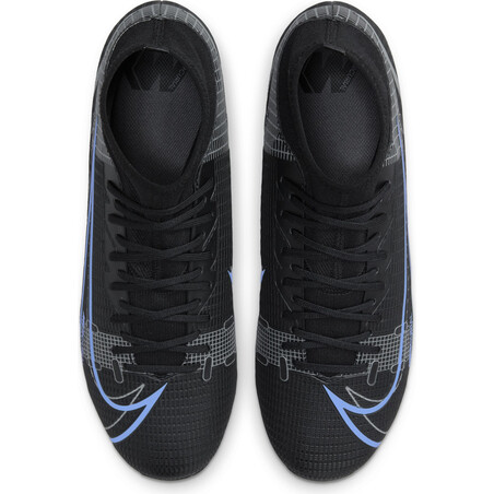 Nike Mercurial Superfly 8 Academy FG/MG noir bleu