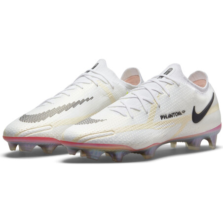 Nike Phantom GT2 Elite FG blanc rose