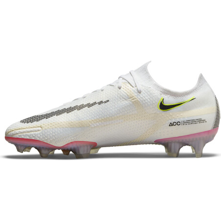 Nike Phantom GT2 Elite FG blanc rose