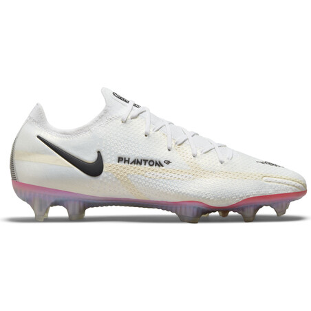 Nike Phantom GT2 Elite FG blanc rose