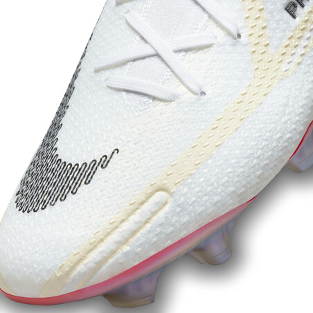 Nike Phantom GT2 Elite FG blanc rose