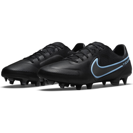 Nike Tiempo Legend 9 Pro FG noir bleu