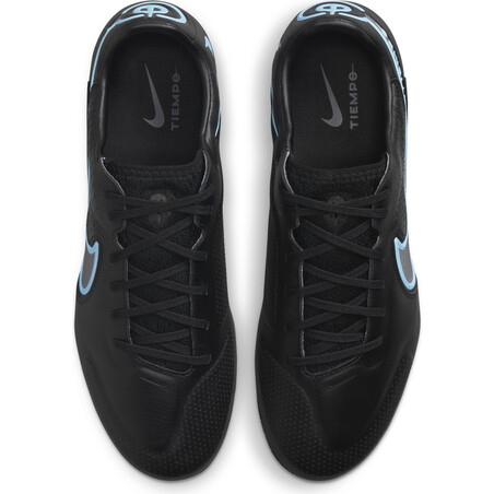 Nike Tiempo Legend 9 Pro FG noir bleu