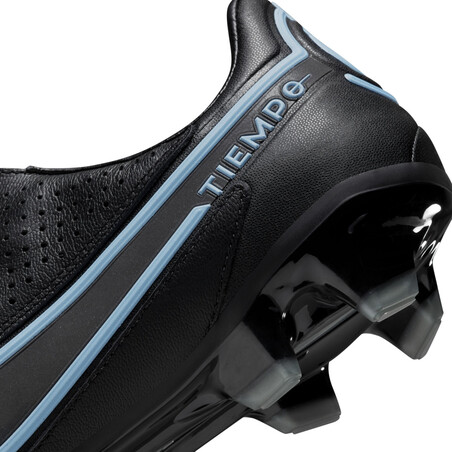 Nike Tiempo Legend 9 Pro FG noir bleu