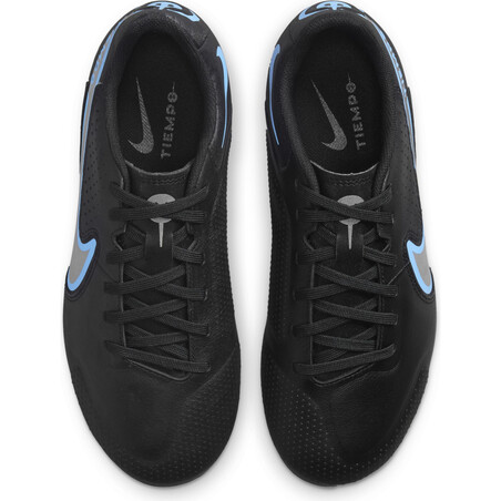Nike Tiempo Legend 9 junior Academy FG/MG noir bleu