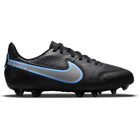 Nike Tiempo Legend 9 junior Academy FG/MG noir bleu