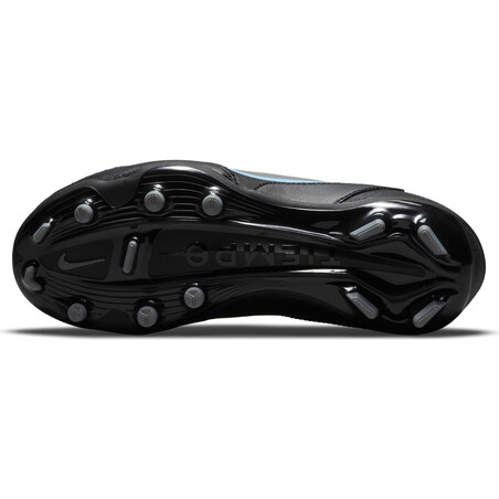 Nike Tiempo Legend 9 junior Academy FG/MG noir bleu