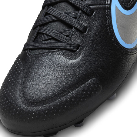 Nike Tiempo Legend 9 junior Academy FG/MG noir bleu