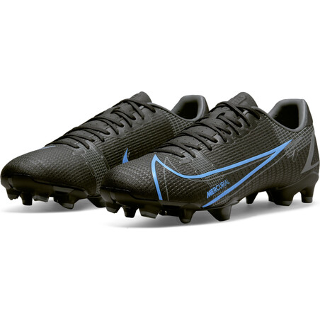 Nike Mercurial Vapor 14 Academy FG/MG noir bleu