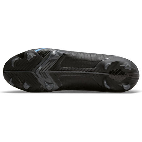 Nike Mercurial Vapor 14 Academy FG/MG noir bleu