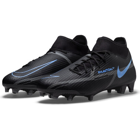 Nike Phantom GT2 Academy montante FG/MG noir bleu