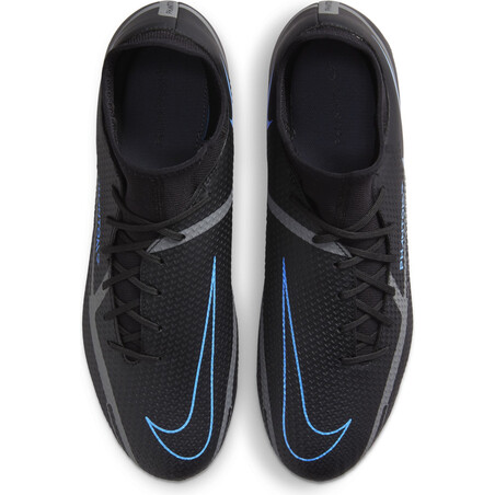 Nike Phantom GT2 Academy montante FG/MG noir bleu