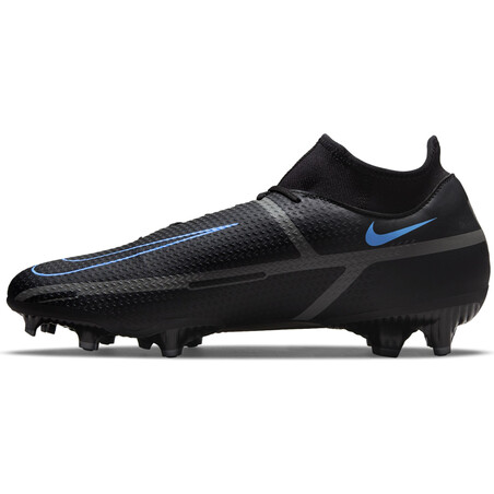 Nike Phantom GT2 Academy montante FG/MG noir bleu