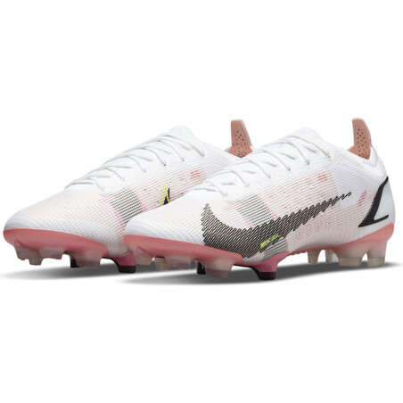 Nike Mercurial Vapor 14 Elite FG blanc rose