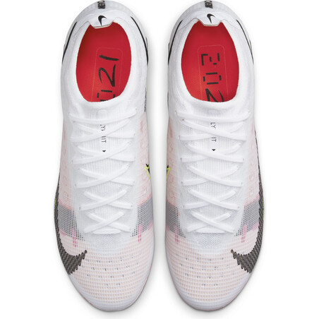 Nike Mercurial Vapor 14 Elite FG blanc rose