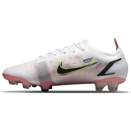 Nike Mercurial Vapor 14 Elite FG blanc rose