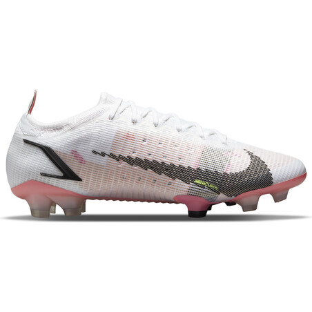 Nike Mercurial Vapor 14 Elite FG blanc rose