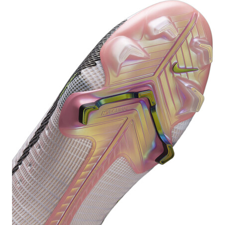 Nike Mercurial Vapor 14 Elite FG blanc rose