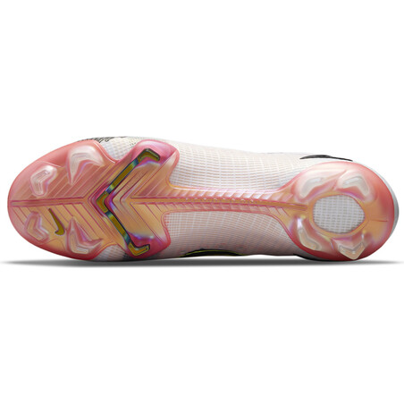 Nike Mercurial Vapor 14 Elite FG blanc rose