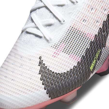 Nike Mercurial Vapor 14 Elite FG blanc rose