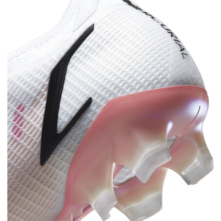Nike Mercurial Vapor 14 Elite FG blanc rose