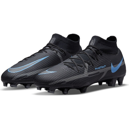 Nike Phantom GT2 Pro montante FG noir bleu