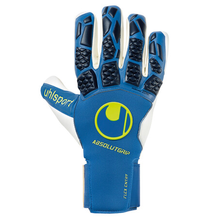 Gants gardian Uhlsport AbsolutGrip bleu noir