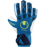 Gants gardien Uhlsport Hyperact Supersoft bleu noir