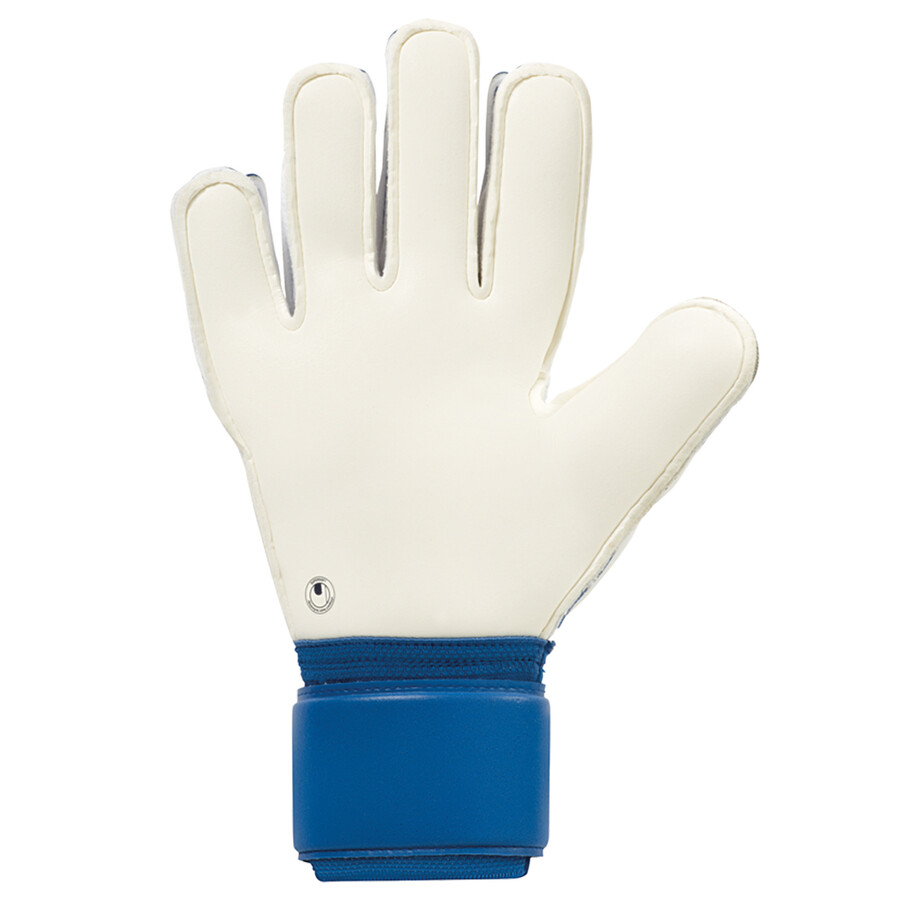 Gants gardien Uhlsport Hyperact Supersoft bleu noir