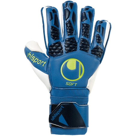 Gants gardien Uhlsport Hyperact Softflex Frame bleu noir