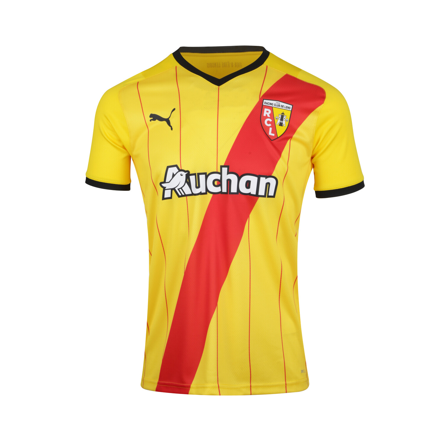 Maillot RC Lens domicile 2021/22 sur Foot.fr