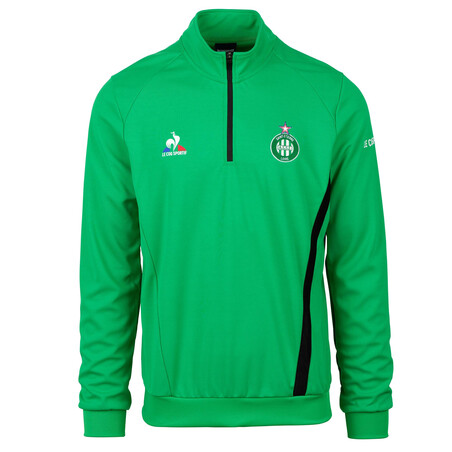 Sweat zippé ASSE vert 2021/22