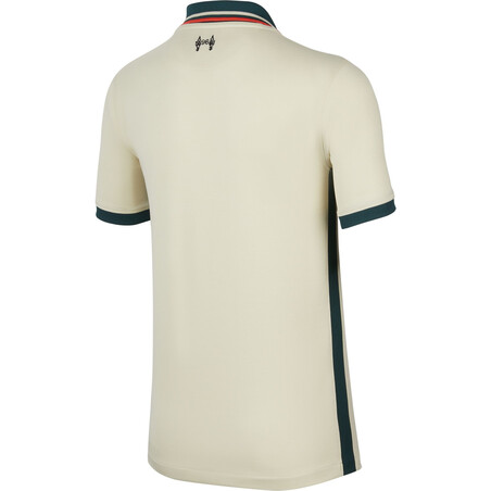 Maillot junior Liverpool extérieur 2021/22 + flocage