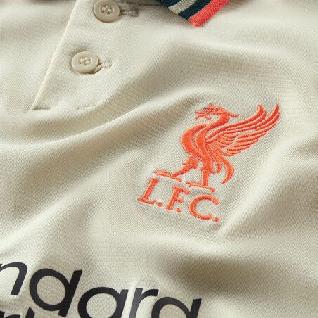 Maillot junior Liverpool extérieur 2021/22 + flocage