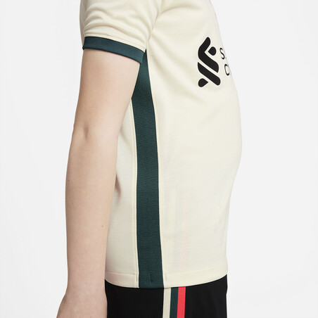 Maillot junior Liverpool extérieur 2021/22 + flocage