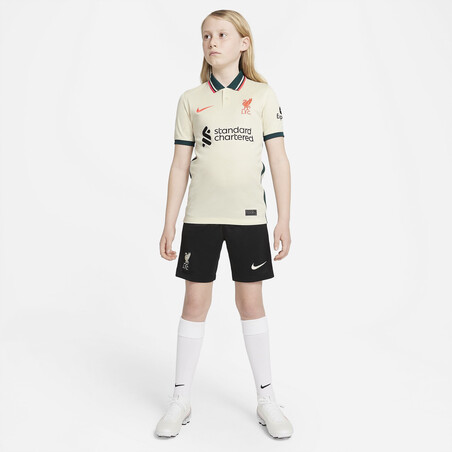 Maillot junior Liverpool extérieur 2021/22 + flocage