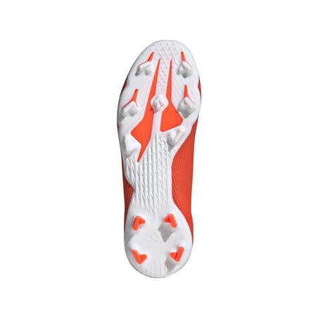 adidas X SPEEDFLOW.3 junior LaceLess FG rouge blanc