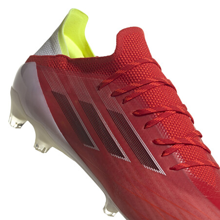 adidas X Speedflow.1 AG rouge blanc