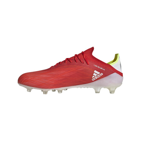 adidas X Speedflow.1 AG rouge blanc