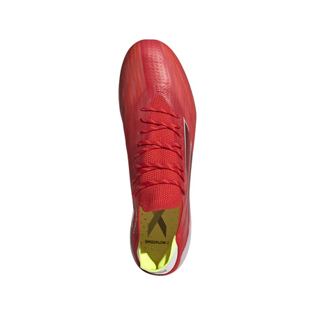 adidas X Speedflow.1 AG rouge blanc