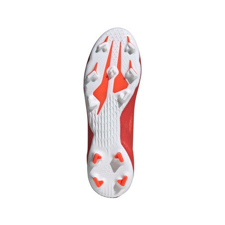 adidas X SPEEDFLOW.3 LaceLess FG rouge blanc