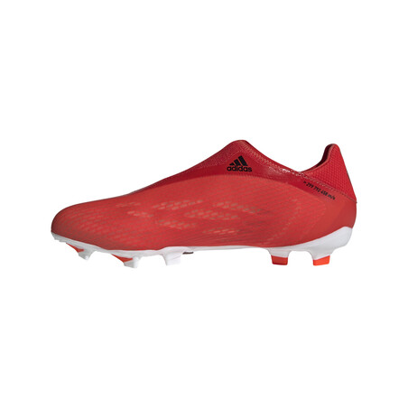 adidas X SPEEDFLOW.3 LaceLess FG rouge blanc