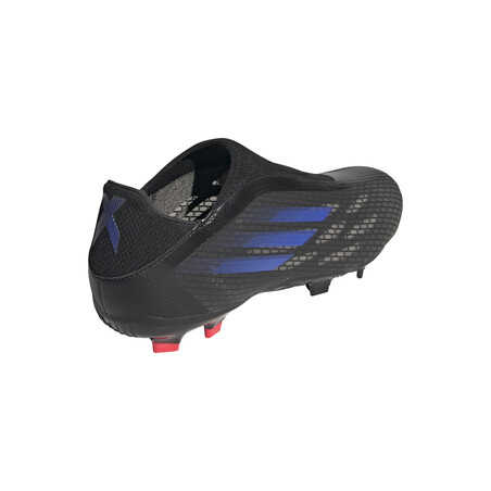 adidas X SPEEDFLOW.3 LaceLess FG noir bleu