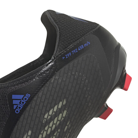 adidas X SPEEDFLOW.3 LaceLess FG noir bleu