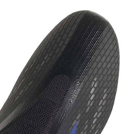 adidas X SPEEDFLOW.3 LaceLess FG noir bleu