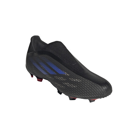 adidas X SPEEDFLOW.3 LaceLess FG noir bleu