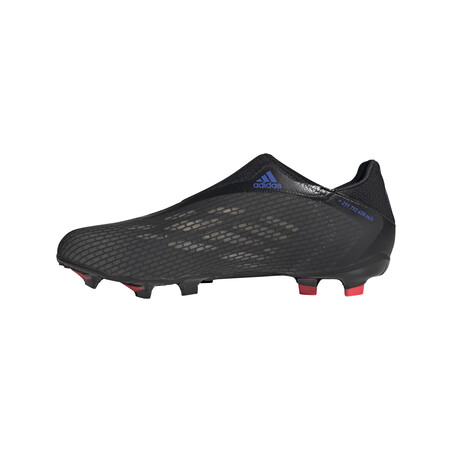 adidas X SPEEDFLOW.3 LaceLess FG noir bleu