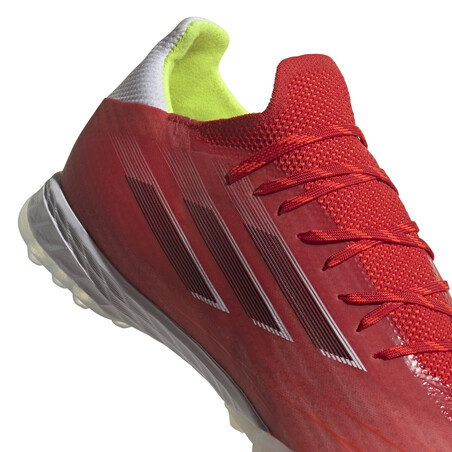 adidas X SPEEDFLOW.1 Turf rouge blanc