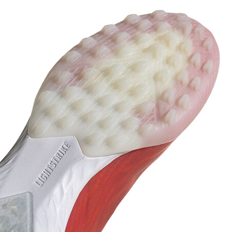 adidas X SPEEDFLOW.1 Turf rouge blanc